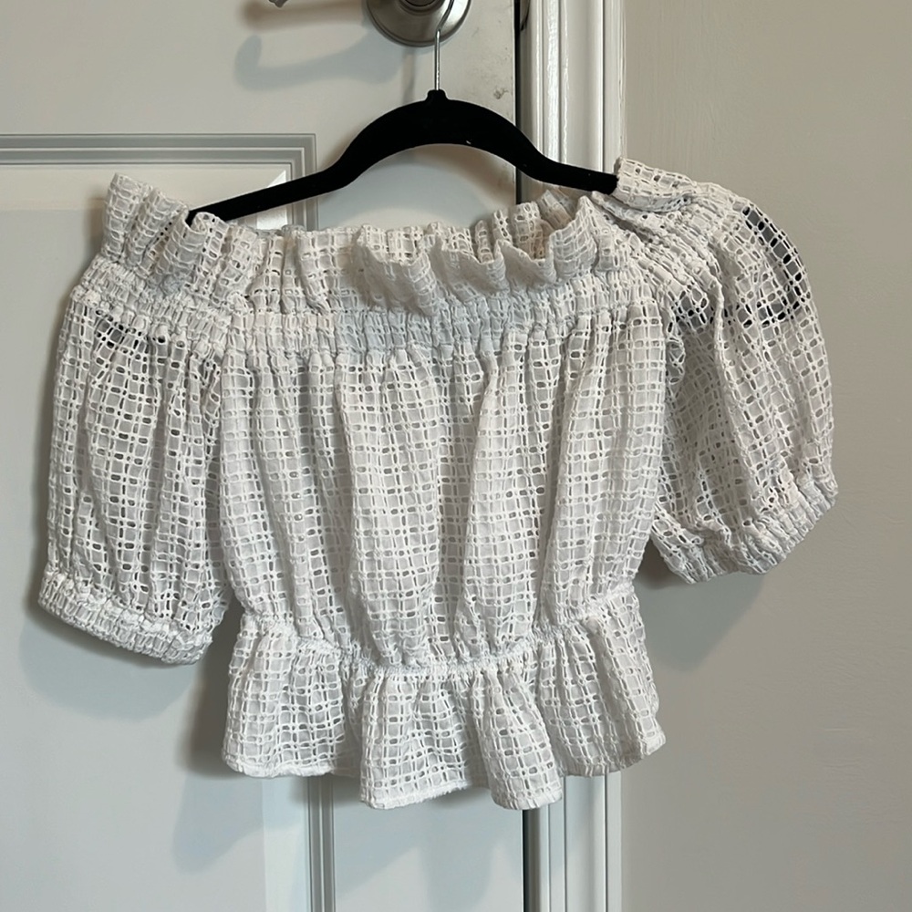 Express Off-Shoulder Top